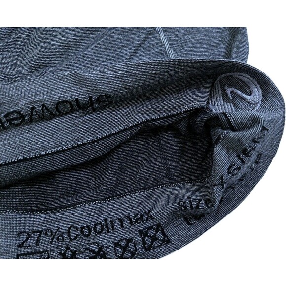 Showers Pass Shirt Mens XS Black Base Layer Wool Nylon Blend Trail Cycling - Picture 4 of 8